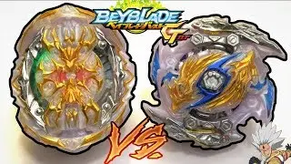 Regalia Genesis vs Zwei Longinus | Beyblade Burst Gachi