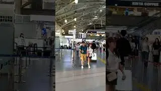 Как в Корее обеспечивают безопасность в аэропорту/Пусан