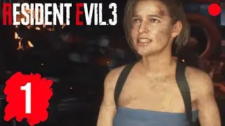 RESIDENT EVIL 3 REMAKE Gameplay Walkthrough Español | Parte 1
