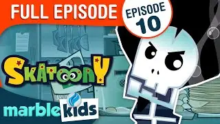 Skatoony - Season 3 - Episode 10 - Café Le Quiz