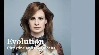 evolution of Christine and the Queens(french)