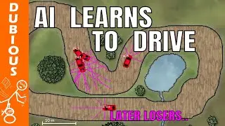 AI Learns To Drive