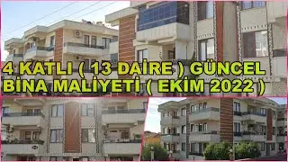 4 KATLI (13 DAİRE) 