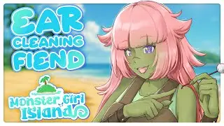 Orc Girls Ear Cleaning Service ASMR | Tingle Inducing Ear Cleaning Session ASMR