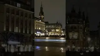 Hamburg Jungfernstieg at NIGHT 🇩🇪 #germany #subscribe 👍