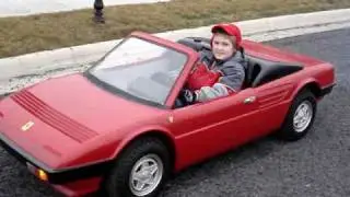 Ferrari Agostini Auto Junior Mondial cabriolet
