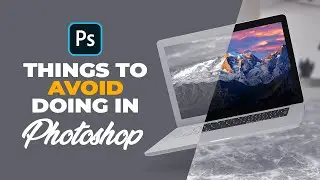 How You Should NEVER Create in Photoshop!