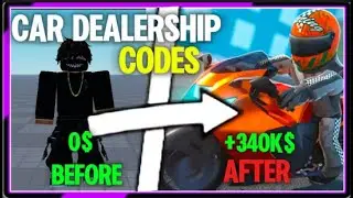 New Car Dealership Tycoon Codes | Roblox Car Dealership Tycoon Codes (May 2024)