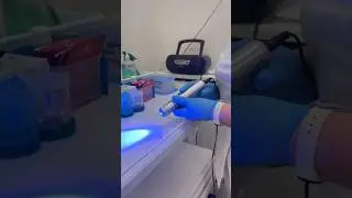 Лікування: простатит герпес інфекції: синій лазер / Treatment of prostatitis infections: blue laser