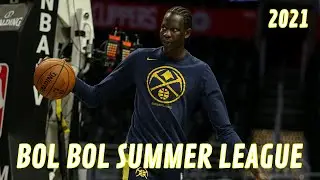 Bol Bol 2021 Summer league Highlights
