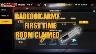 BADLOOK army room card clime 1week things all subscriber|free fire tamil|tgb badlook|free fire tag