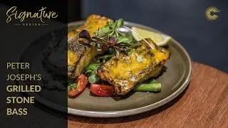 Peter Joseph's Grilled Stone Bass