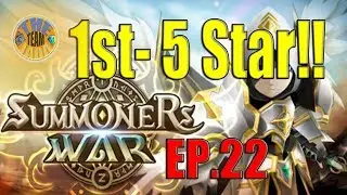 Magical Knight 5 Star   Summoners War Ep22