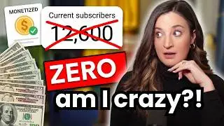 Why I'm Starting Over on YouTube From ZERO