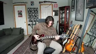 This Jerry Cantrell Les Paul Sounds Evil