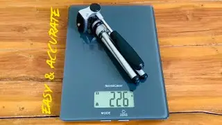 Digital weighing machine for kitchen