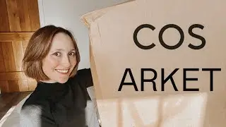 COS & ARKET SPRING 2023 HAUL AND TRYON // Gorgeous classic styling pieces for your capsule wardrobe