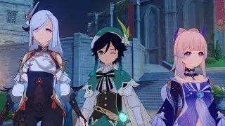 I let my friends suffer | Genshin Impact