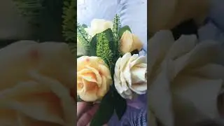 Мыловаренье/Жёлтые розы к разлуке?Суеверие/ Букет из мыла/