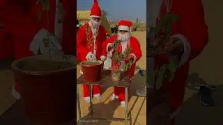 Christmas & Tulsi Diwas Celebration🤩😍with Slum Kids | Jamal Kudu | #Aapni_Pathshala_Churu