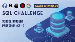 FAANG SQL Question: Students securing more marks than school average and less than class average