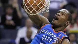 Slam dunking in slow motion