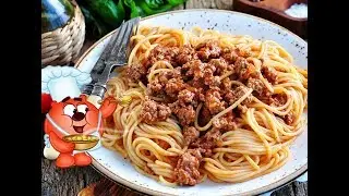 Макароны почти по-флотски с фаршем и овощами