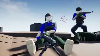 [REUPLOAD] Manta's Warbox - Satisfying Ragdoll Physics! Brutal Gameplay! Ragdoll Showcase #6