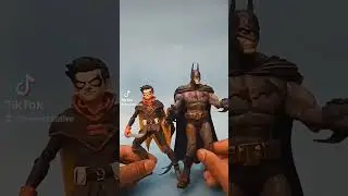 Kit Bash Idea - Robin #macfarlanetoys #dc #batman #robin #dcdirect #toys #figtok #foryou