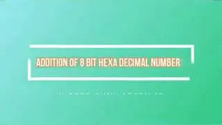 #Hexadecimal
