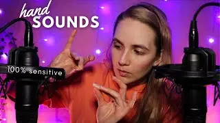 ASMR Fast Hand Sounds at 100% Sensitivity