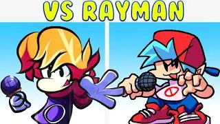 Friday Night Funkin' - Rayman Legends Funkin' [DEMO] FULL WEEK [FNF MOD/HARD]
