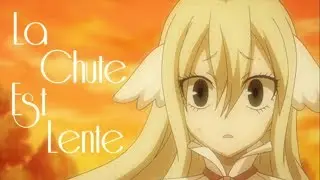AMV Fairy Tail || La Chute Est Lente (Lyrics)