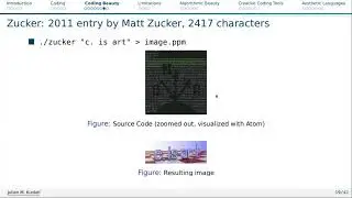 The Art of Coding || Is Coding Art?