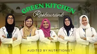 Promotional Video Edit for (Green Kitchen Restaurant) | Organic Food Restaurant