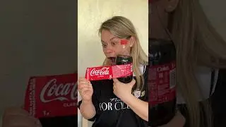 Did you know there's a straw in the soda? 🤣 