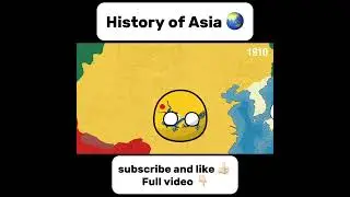 History of Asia - Countryballs