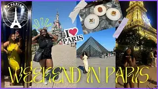 PARIS VLOG PT. 2 | CLUBBING IN PARIS, LOUIS VUITTON CAFE, OLYMPICS GAME, & DISNEYLAND