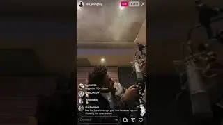 Nba youngboy reacted to people saying he have herpes