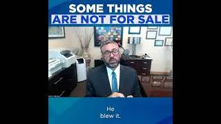 Some things are not for sale - Baruch Cohen