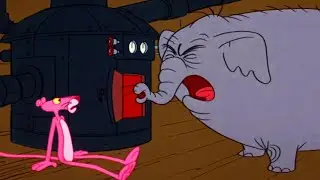 La Pantera Rosa en Español - Elefante Rosa