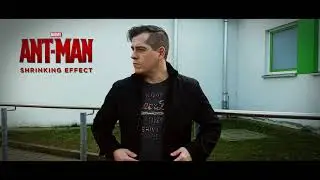 Ant-Man Shrinking Effect - After Effects