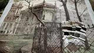 WE FINISH THE LARGE MONOCHROME 