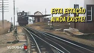 MEIO DA SERRA STATION - IT WAS POSSIBLE TO GO TO PETRÓPOLIS BY TRAIN | Rio Antigo EP27