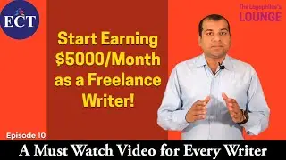 How to Succeed as a Freelance Writer and Earn $5000 per Month?