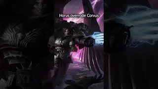The Primarch that HATED Horus Even Before the Heresy 