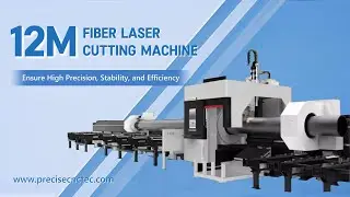 Power & Precision: Inside Our 12M Heavy-Duty Fiber Laser Tube Cutter