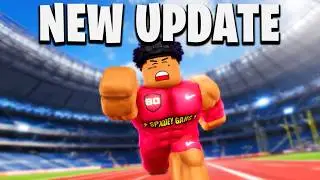 TRACK AND FIELD INFINITE GOT A HUGE UPDATE | NEW RACE!
