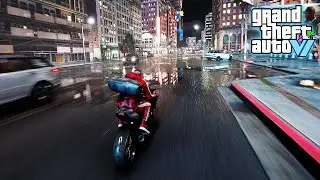 GTA 6 Graphics? Unveiling the Masterpiece: Why GTA 6 Demands Patience! RTX 4090 Ray Tracing Showcase