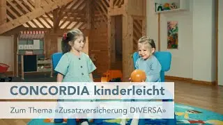 CONCORDIA kinderleicht: Zusatzversicherung DIVERSA